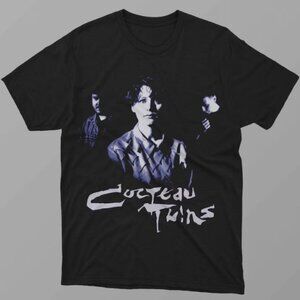 Cocteau Twins Band Photo Graphic Tee Reprint